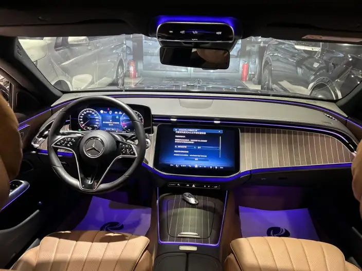 Mercedes-Benz E-Class 2024 Model Facelift E 300 L Fashion Model sedan – фото 9