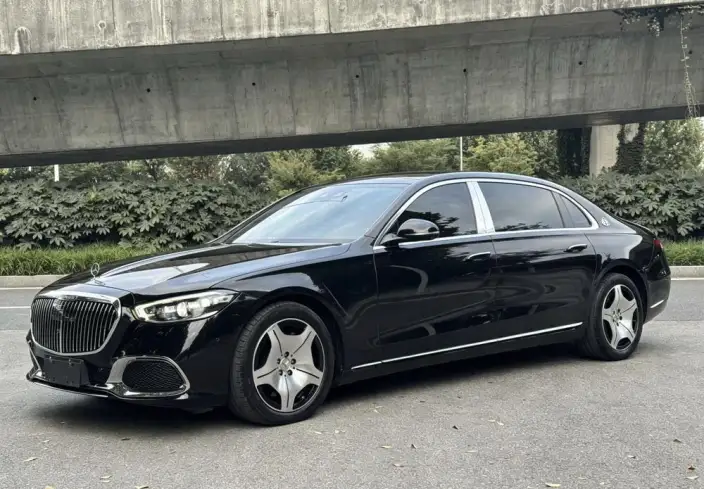 Mercedes-Maybach S-Class 2021 Model S 480 4MATIC – фото 1
