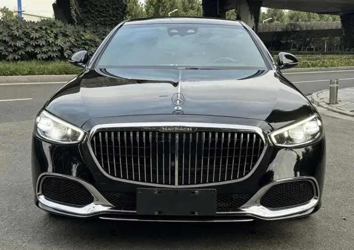 Mercedes-Maybach S-Class 2021 Model S 480 4MATIC – фото 2
