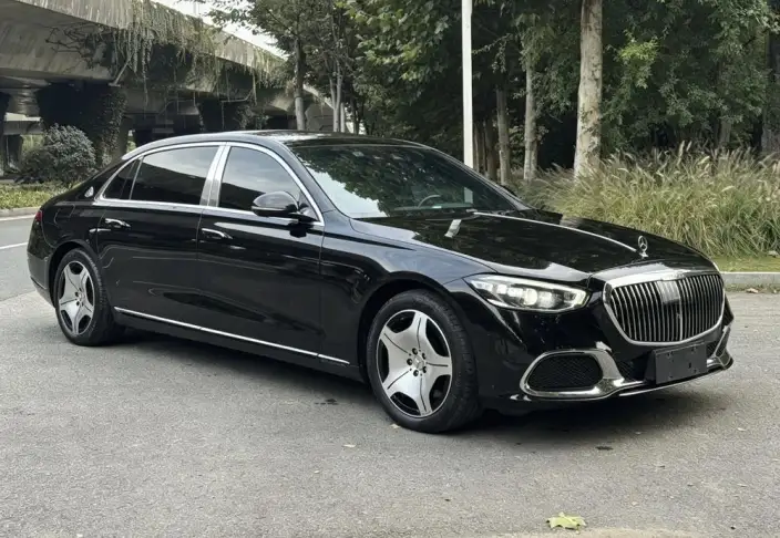 Mercedes-Maybach S-Class 2021 Model S 480 4MATIC – фото 3