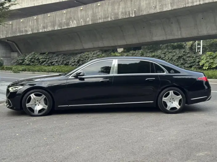 Mercedes-Maybach S-Class 2021 Model S 480 4MATIC – фото 4