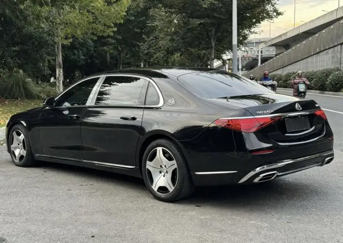 Mercedes-Maybach S-Class 2021 Model S 480 4MATIC – фото 5