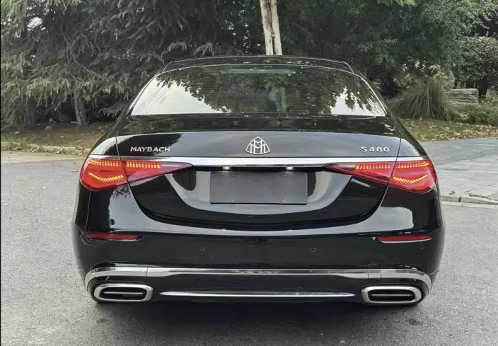 Mercedes-Maybach S-Class 2021 Model S 480 4MATIC – фото 6