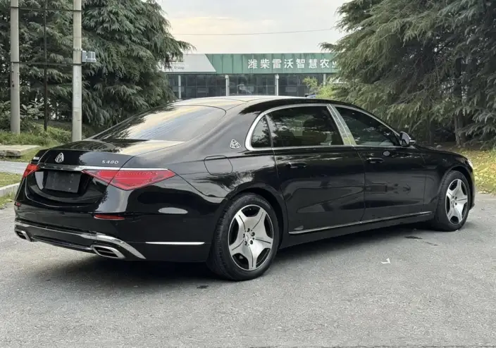 Mercedes-Maybach S-Class 2021 Model S 480 4MATIC – фото 7