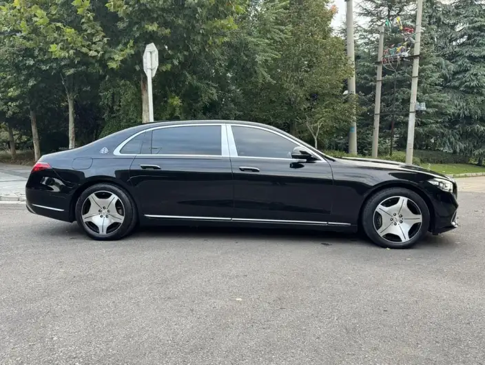 Mercedes-Maybach S-Class 2021 Model S 480 4MATIC – фото 8
