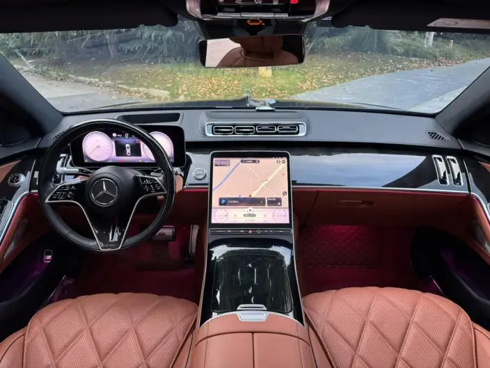 Mercedes-Maybach S-Class 2021 Model S 480 4MATIC – фото 9