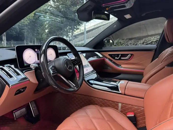 Mercedes-Maybach S-Class 2021 Model S 480 4MATIC – фото 10