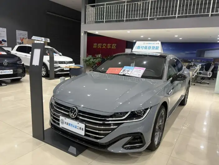 Volkswagen CC 2021 Model 380TSI Eye-catching version – фото 1