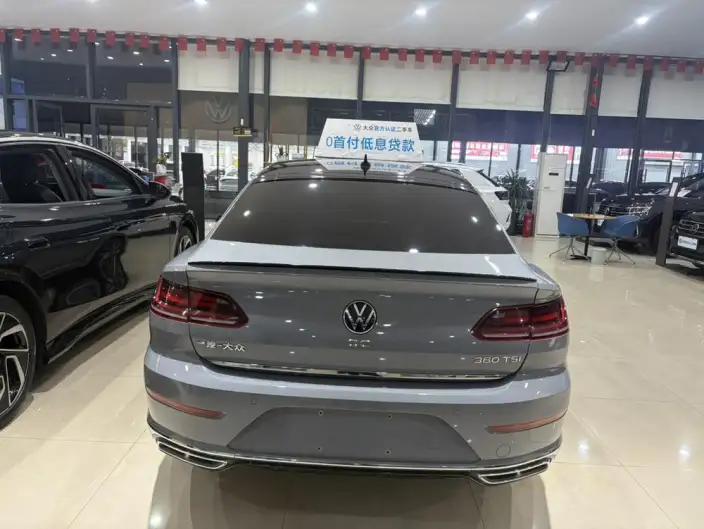 Volkswagen CC 2021 Model 380TSI Eye-catching version – фото 3