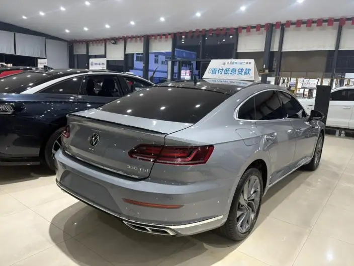 Volkswagen CC 2021 Model 380TSI Eye-catching version – фото 4