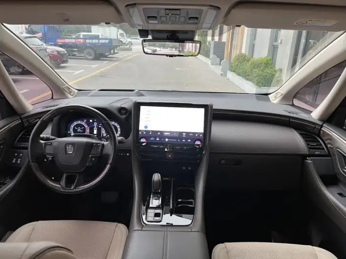 Vellfire 2023 Model Toyota Crown 2.5L Intelligent Hybrid 4WD Supreme Edition – фото 10