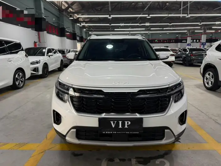Kia Seltos 2023 Model 1.5L IVT Deluxe Edition – фото 2
