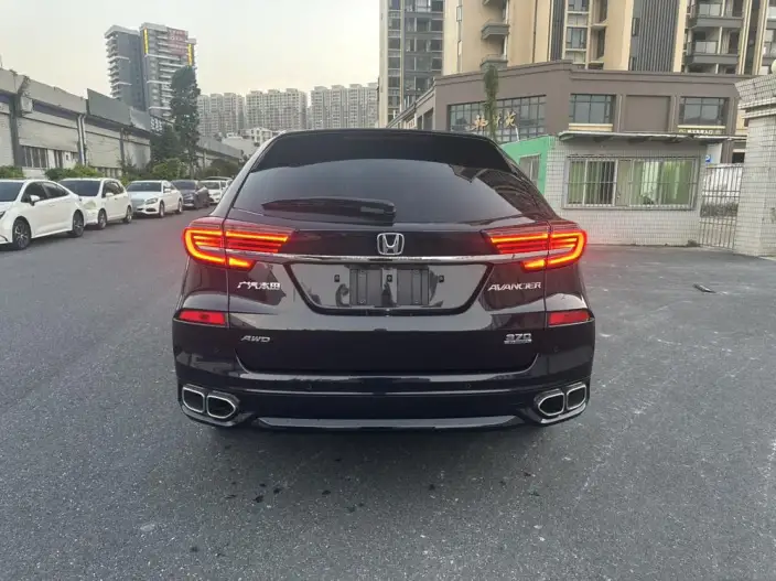 Honda Avancier 2020 Model 370 TURBO 9AT Exclusive Edition AWD – фото 5