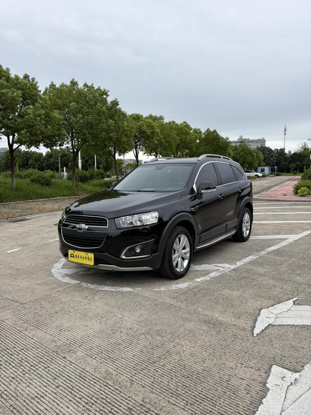 Chevrolet Captiva 2015 2.4L AWD Flagship 7-Seater – фото 1