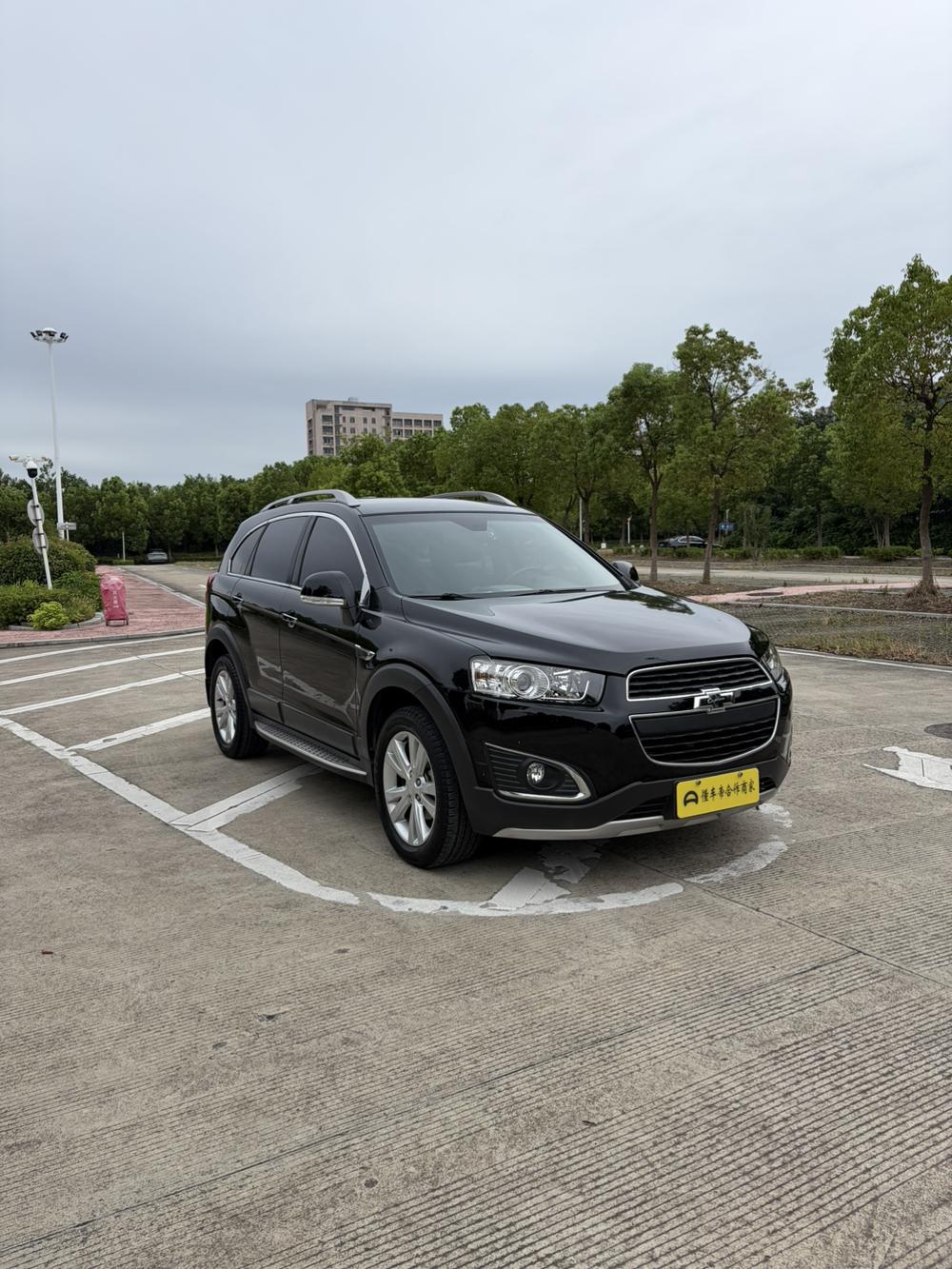 Chevrolet Captiva 2015 2.4L AWD Flagship 7-Seater – фото 3