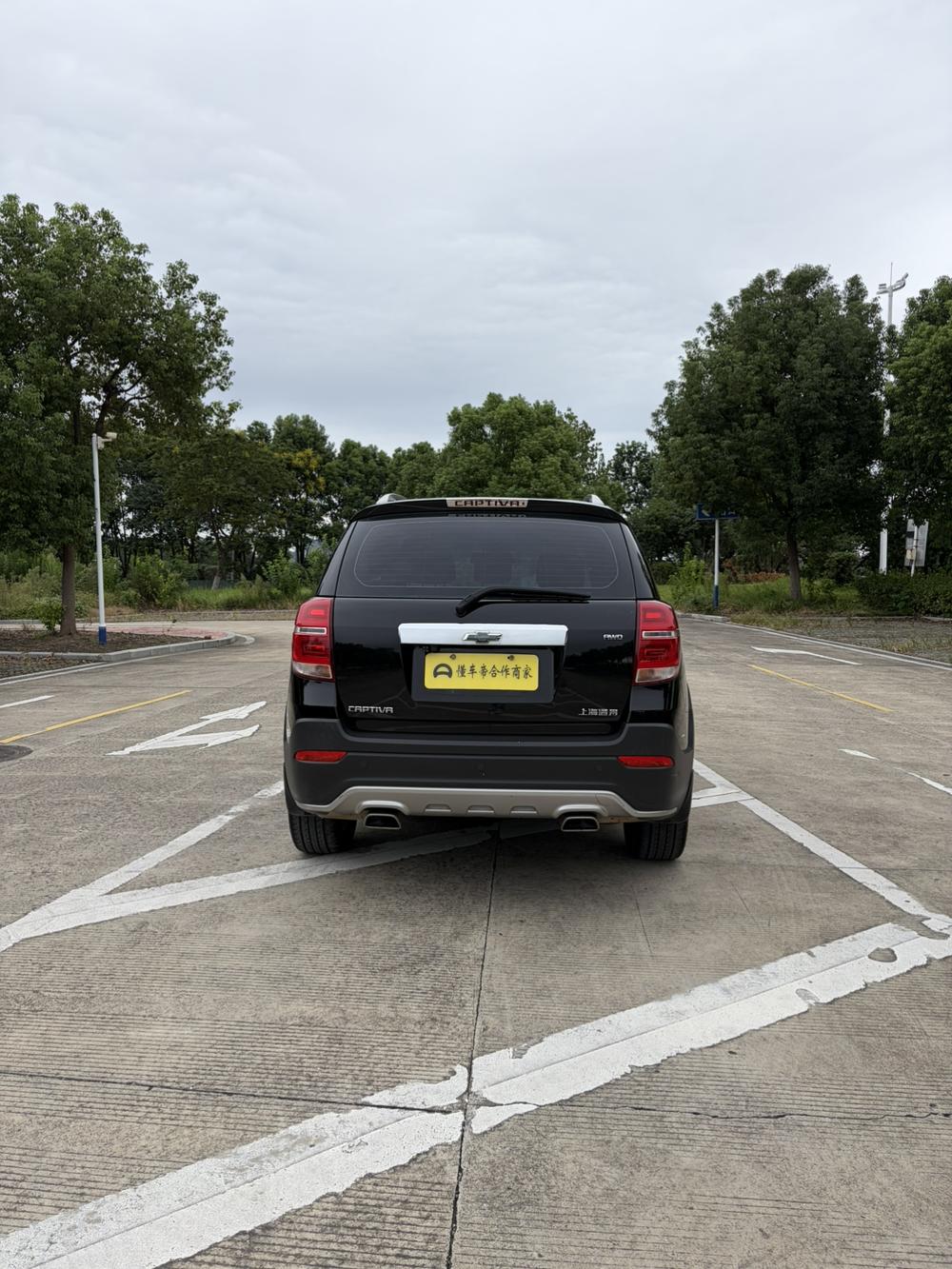 Chevrolet Captiva 2015 2.4L AWD Flagship 7-Seater – фото 5