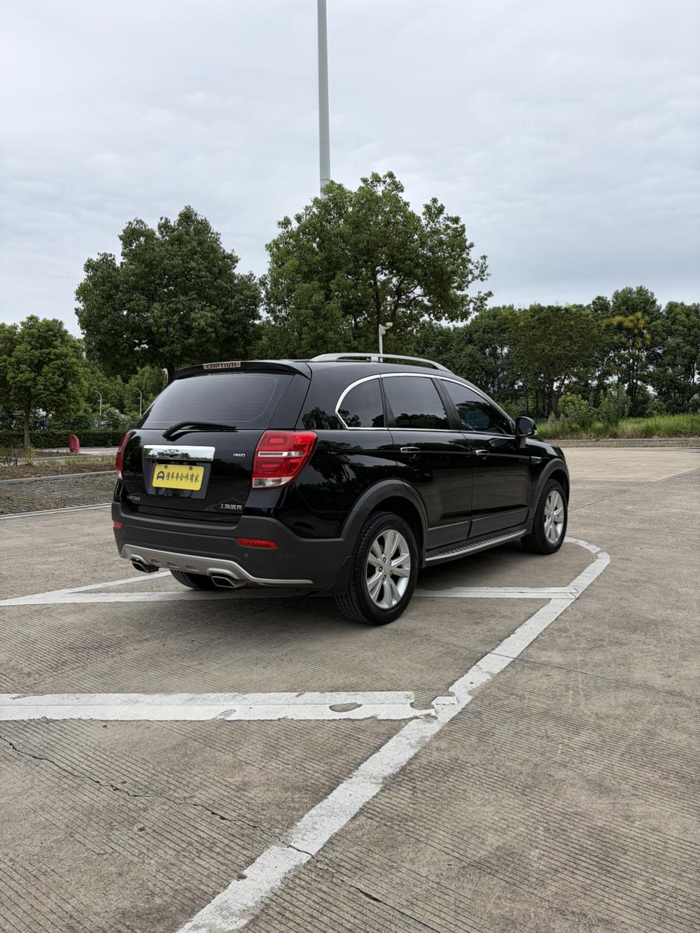 Chevrolet Captiva 2015 2.4L AWD Flagship 7-Seater – фото 6