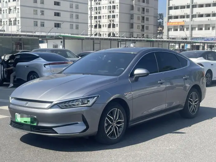Qin Plus EV 2021 Model 400KM Luxury Model – фото 1