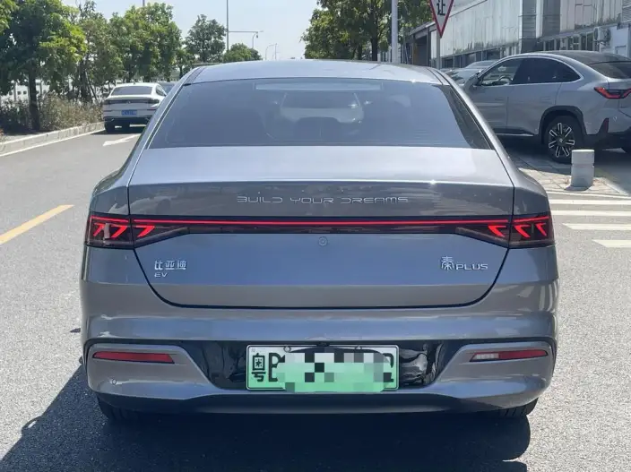 Qin Plus EV 2021 Model 400KM Luxury Model – фото 5
