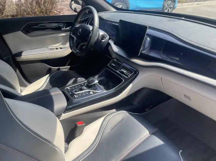Qin Plus EV 2021 Model 400KM Luxury Model – фото 8