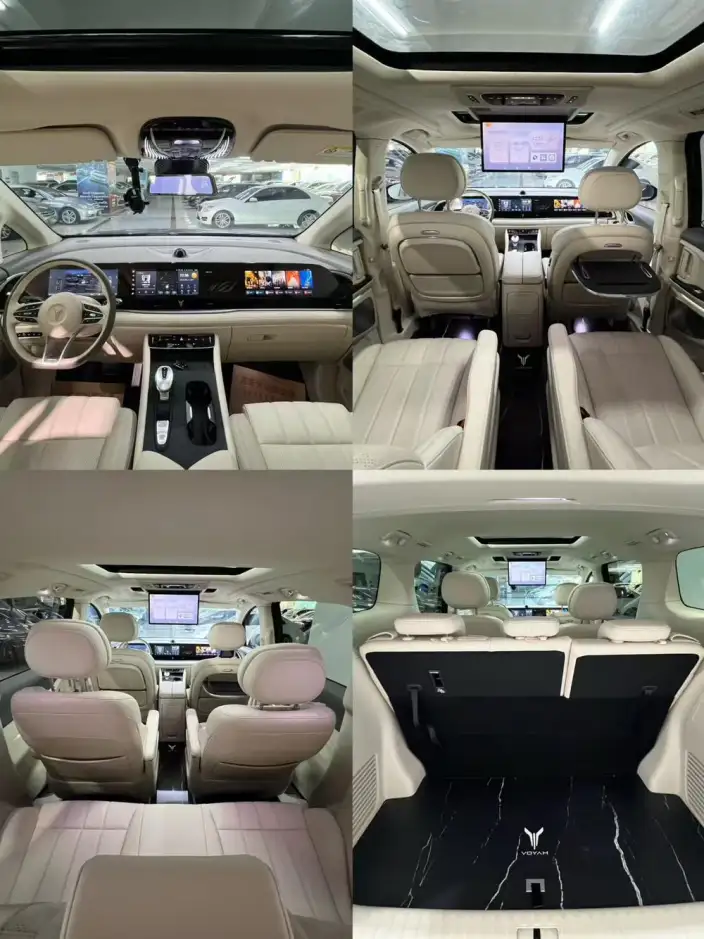 VOYAH Dreamer PHEV 2024 Model Ultra-long Endurance Premium Edition – фото 5