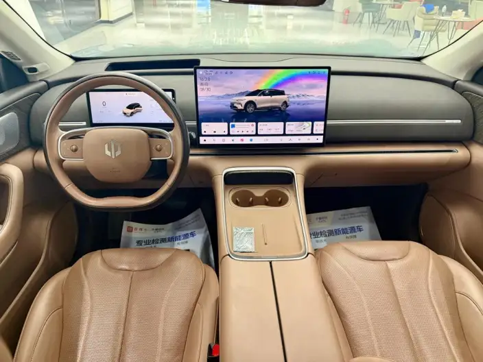 Leapmotor C11 2026 Model EV Edition 640 LiDAR Zhizun Edition – фото 7