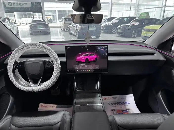 Model Y 2025 Model Long Battery Life Pro All-wheel drive version – фото 4