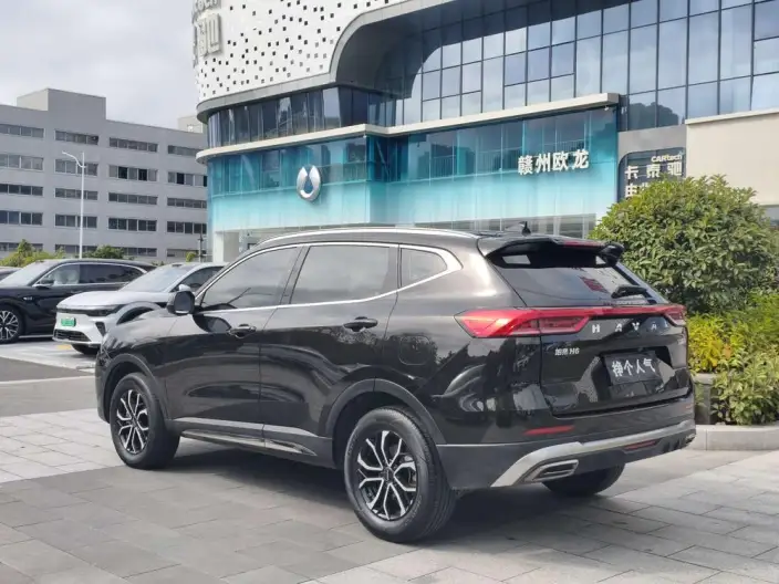 Haval H6 2021 Model Guo Trendy Edition 1.5T Automatic Champion Edition