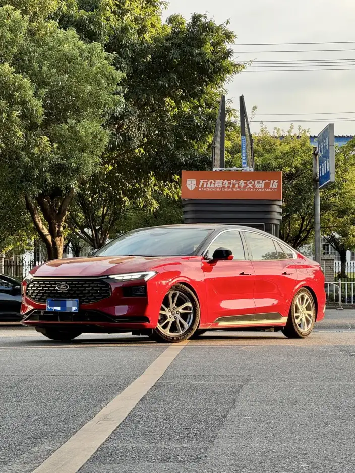 Ford Mondeo 2022 Model Facelift EcoBoost 245 Luxury Model