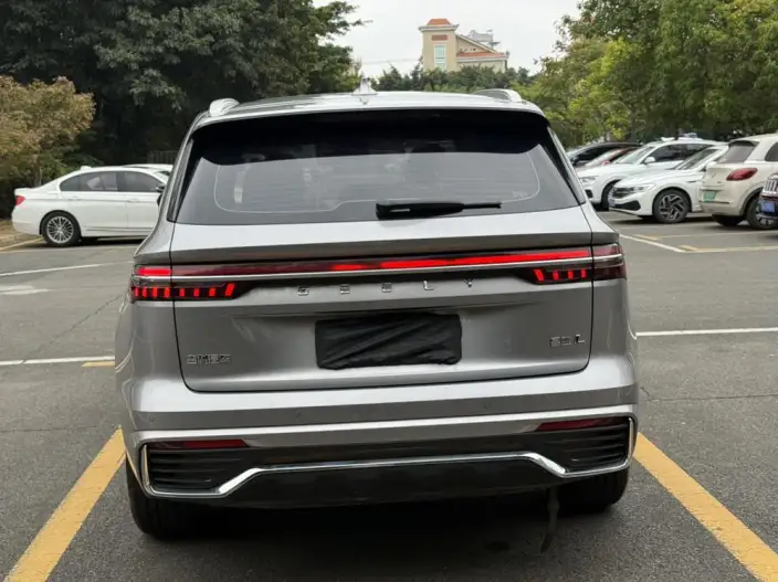 Geely Xingyue L 2024 Model 2.0TD DCT EVO 2WD Noble Model – фото 4