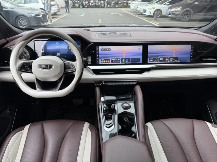 Geely Xingyue L 2024 Model 2.0TD DCT EVO 2WD Noble Model – фото 6