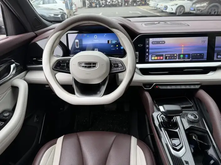 Geely Xingyue L 2024 Model 2.0TD DCT EVO 2WD Noble Model – фото 7