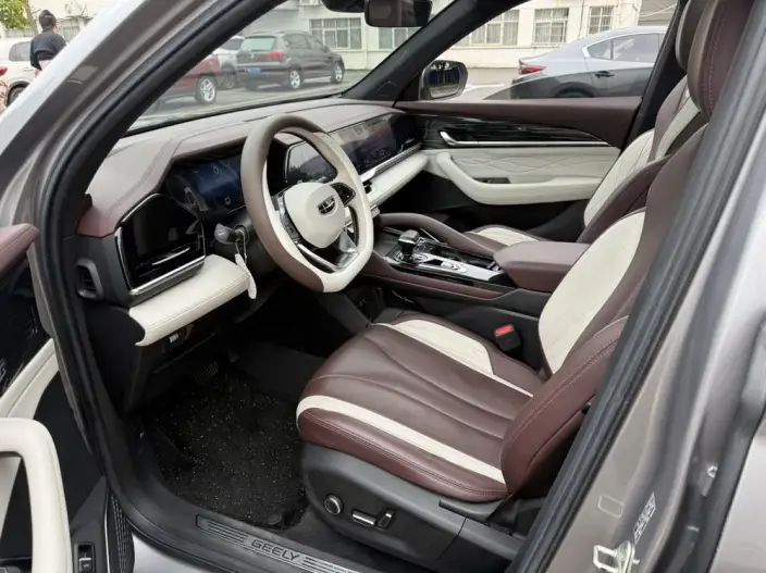 Geely Xingyue L 2024 Model 2.0TD DCT EVO 2WD Noble Model – фото 8