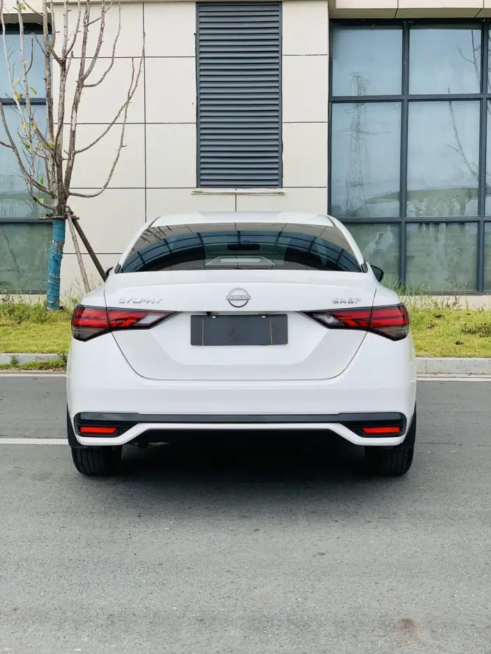 Nissan Sylphy 2026 Model 1.6L CVT Comfort Edition – фото 6