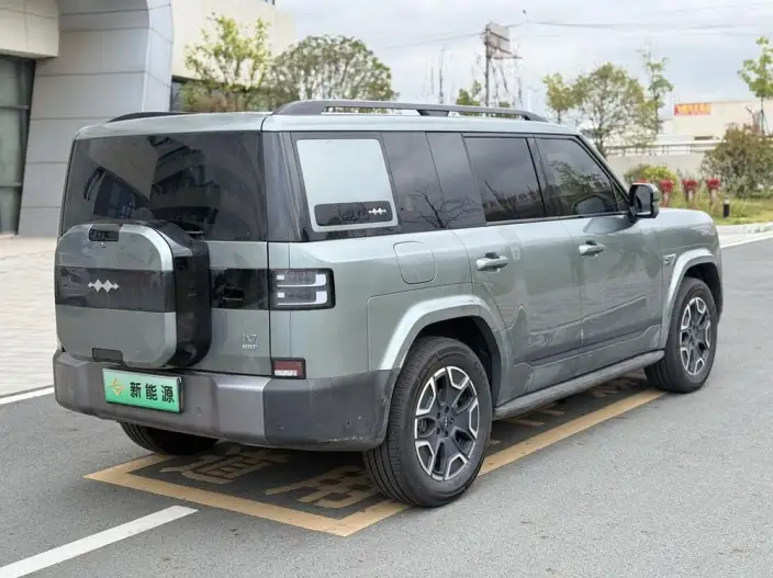 Titan 7 PHEV 2025 Model 200KM 2WD Max Edition – фото 6
