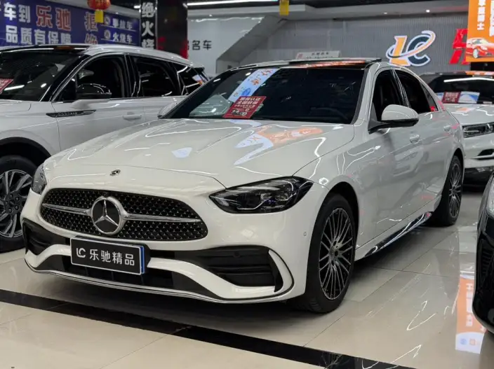Mercedes-Benz C-Class 2024 Model Facelift C 260 L Sports Edition – фото 1