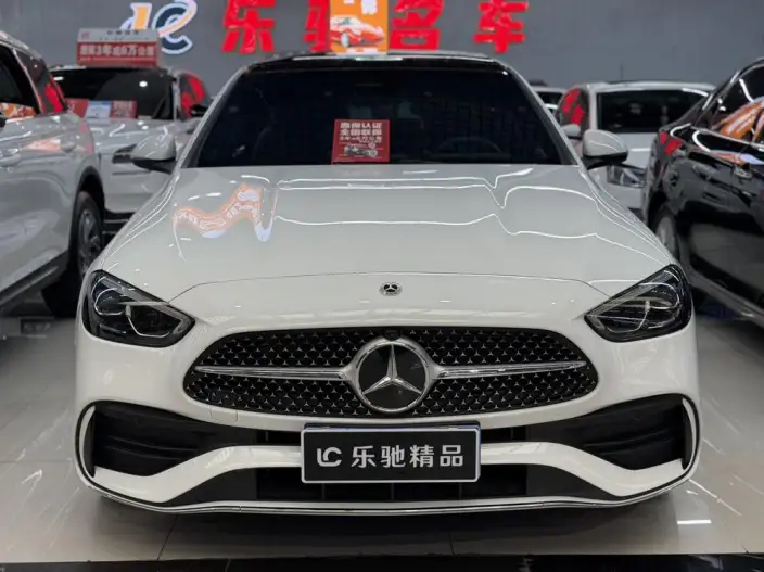 Mercedes-Benz C-Class 2024 Model Facelift C 260 L Sports Edition – фото 2