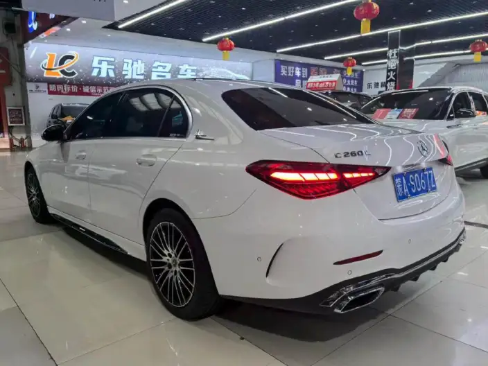Mercedes-Benz C-Class 2024 Model Facelift C 260 L Sports Edition – фото 4