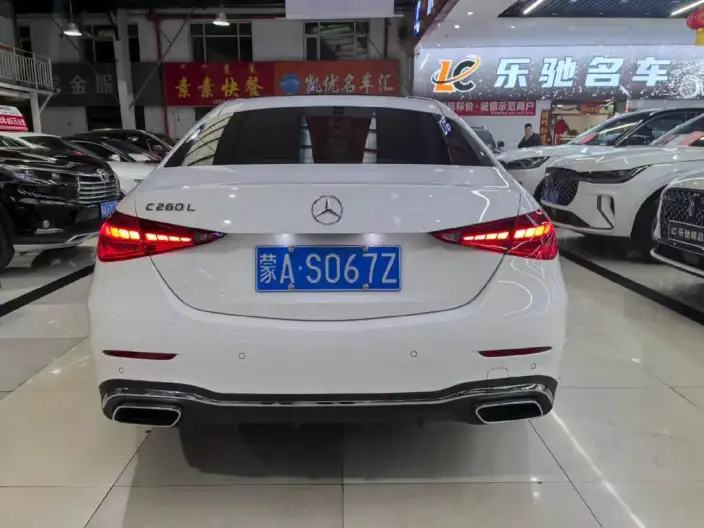 Mercedes-Benz C-Class 2024 Model Facelift C 260 L Sports Edition – фото 5
