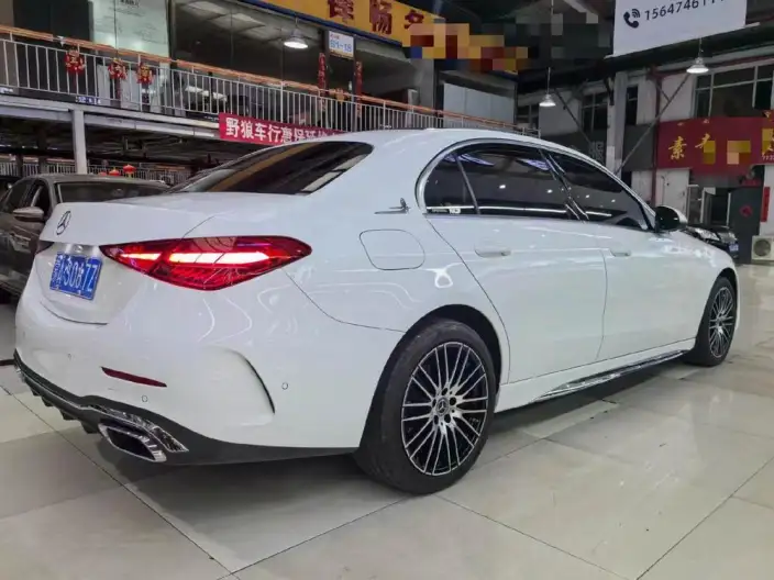 Mercedes-Benz C-Class 2024 Model Facelift C 260 L Sports Edition – фото 6