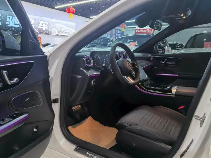 Mercedes-Benz C-Class 2024 Model Facelift C 260 L Sports Edition – фото 8