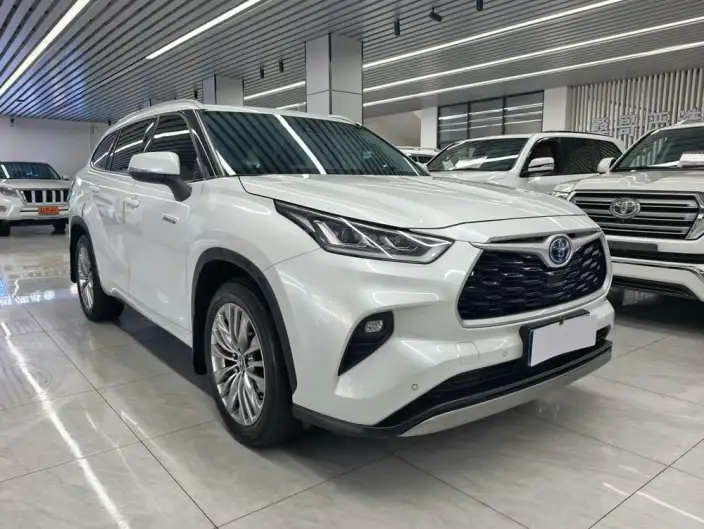 Toyota Highlander 2023 Model Hybrid 2.5L 4WD Premium Edition 7 seat – фото 3