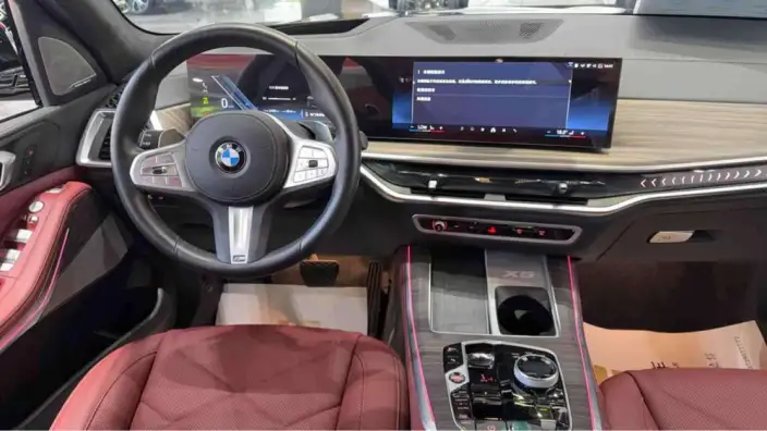 BMW X5 2025 Model xDrive40Li M Sports Night Set – фото 9