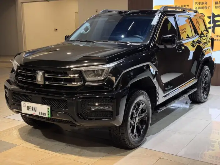 Tank 400 Hi4-Z 2026 Model Smart Edition