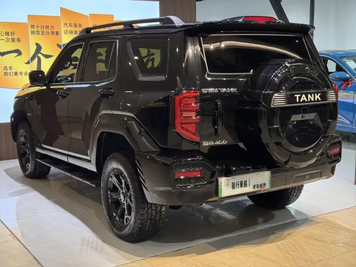 Tank 400 Hi4-Z 2026 Model Smart Edition