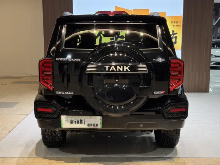 Tank 400 Hi4-Z 2026 Model Smart Edition – фото 5