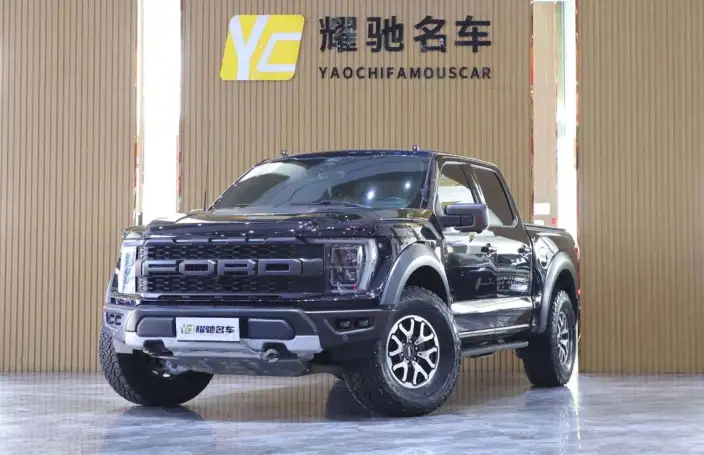 Ford F-150 Raptor 2023 Model 3.5T Automatic 4WD 5 seat Parallel Imported – фото 1