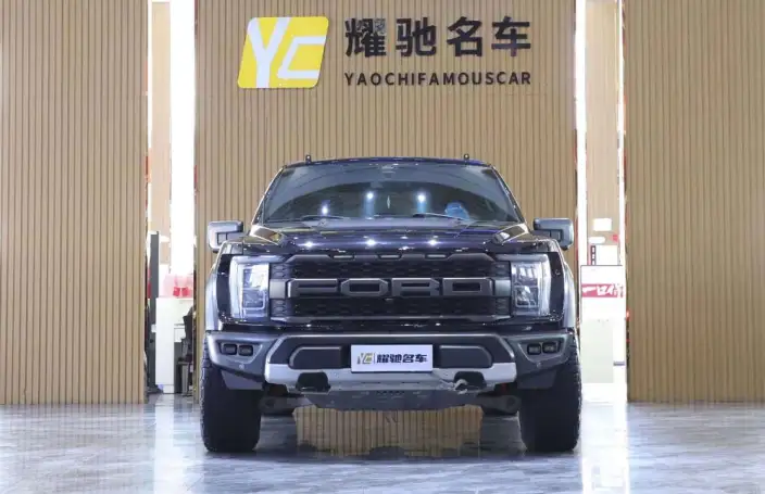 Ford F-150 Raptor 2023 Model 3.5T Automatic 4WD 5 seat Parallel Imported – фото 2