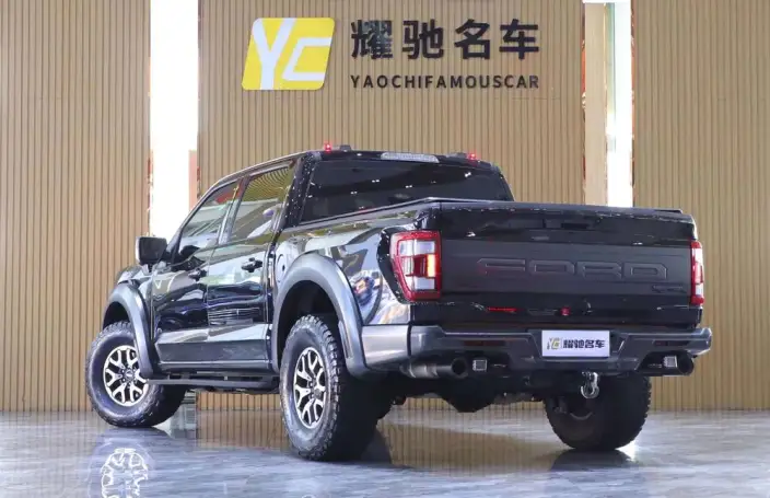 Ford F-150 Raptor 2023 Model 3.5T Automatic 4WD 5 seat Parallel Imported – фото 4