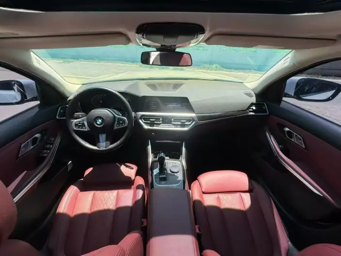 BMW 3 Series 2022 Model 325Li M Sports Set – фото 7